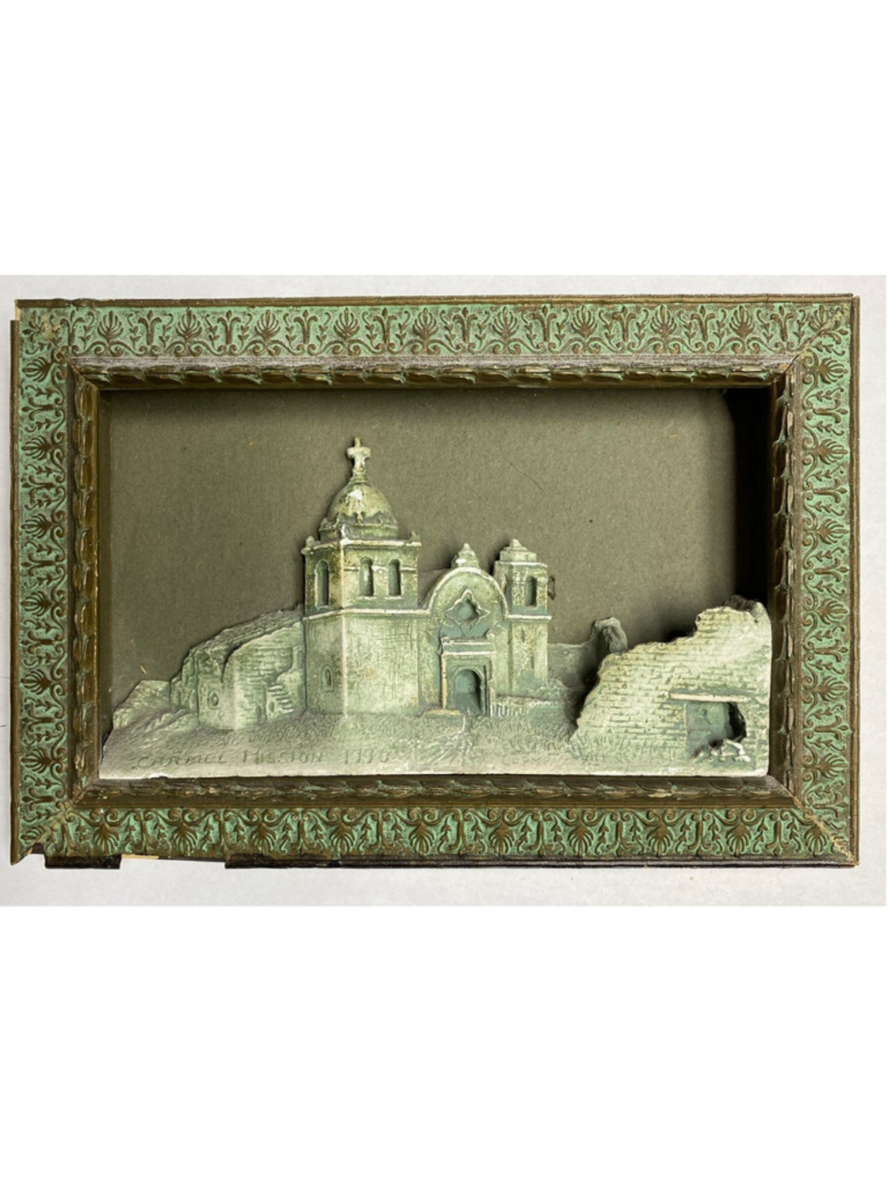 TABLEAU IN GREEN 7 Home Objects - Picture 7 of 9